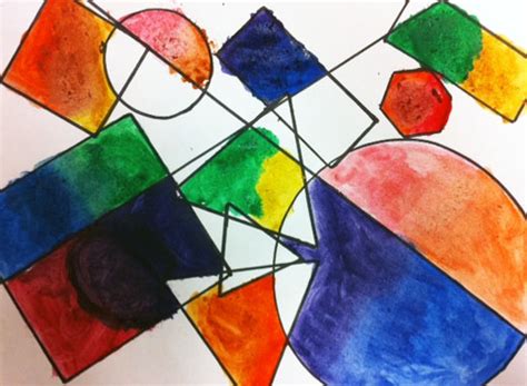 Image result for Overlapping Shapes Paint Mixing