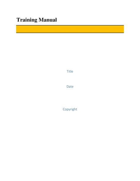 Creating a Training Manual 的图像结果