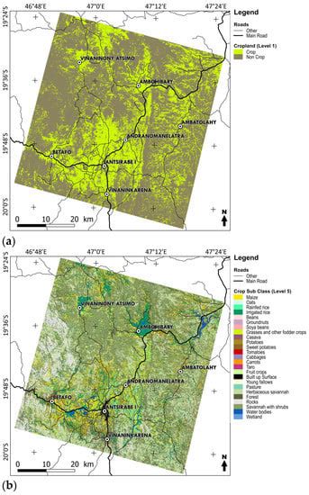 A Combined Random Forest and OBIA Classification Scheme for Mapping ...