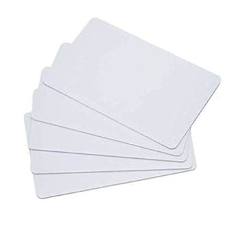 Pack of 25 Mifare Classic 1K Thin Cards,13.56Mhz RFID Smart Card 0.8mm ...