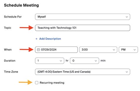 Beginning Zoom Tutorial Scheduling a Meeting 的图像结果