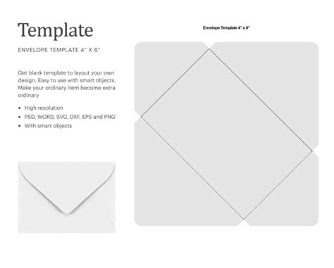 Image result for Envelope Box Template