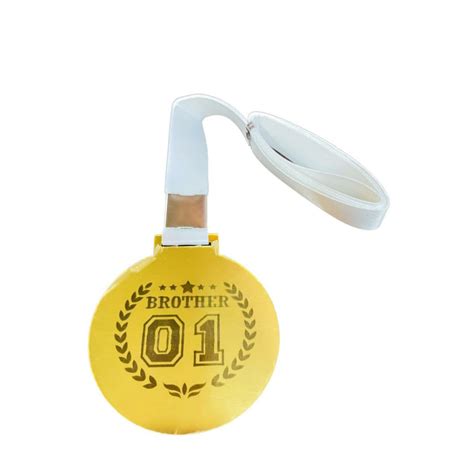 Brother No.1 Medal – Bakeworld Retails Pvt Ltd