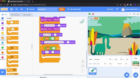 Image result for Quiz Game Tutorial Scratch