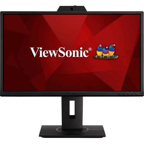 ViewSonic VG2440V 24” IPS Full HD Video Conferencing Monitor ...