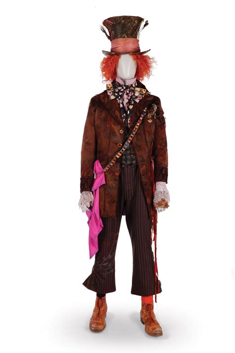 Mad hatter outfit, Mad hatter costume, Johnny depp mad hatter