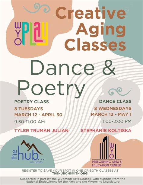 Creative Aging - Poetry Class, 211 Smith St, Sheridan, WY, United ...