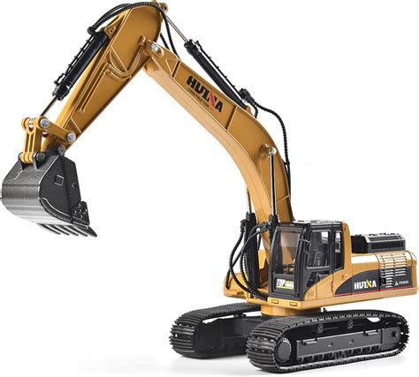 HAPYAD Buy Large Diecast Metal Excavator Toy for Boys at Ubuy India