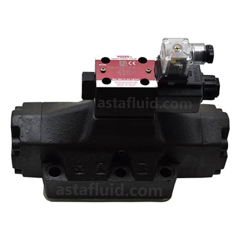 Hydraulic Direction Control Valve, DSHG06-2B2-D24-N1-51, YUKEN – astafluid