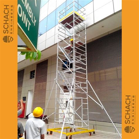 Aluminum Scaffolding - H Frame Scaffolding Manufacturer from Thane