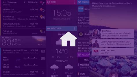 Android Home 的图像结果