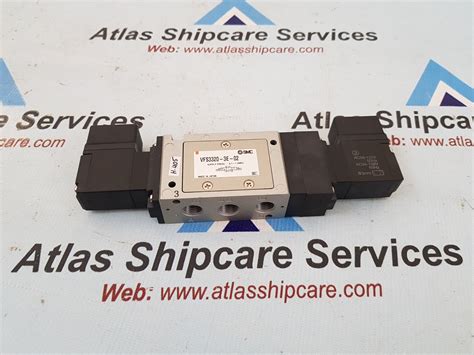 Smc VFS3320-3E-02 Solenoid Valve – Atlas Shipcare Services