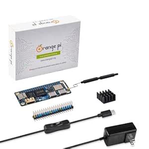 DVOZVO Orange Pi Zero 2W 2GB LPDDR4 Allwinner H618 Quad-Core 64 Bit ...