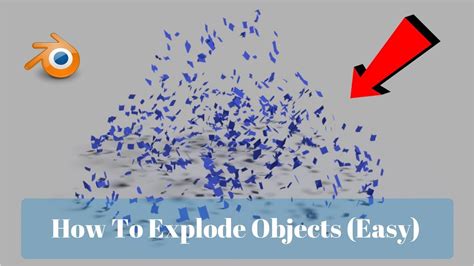 Image result for Blender Object Explode