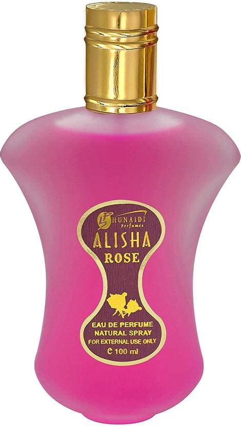 Buy Hunaidi Alisha Rose [AUTHENTIC] Eau de Parfum - 100 ml Online In ...