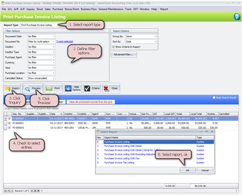 Image result for AutoCount Invoice