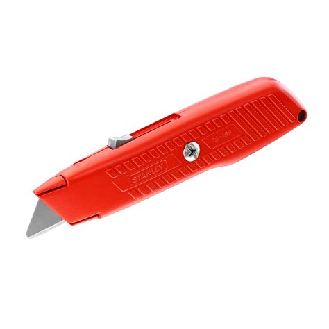 STANLEY 10-189C 6'' Self Retractable InterLock® Utility Knife (Red ...