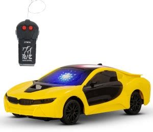 baybee Light Blaster 1:18 Scale RC Remote Control Car for Kids with ...