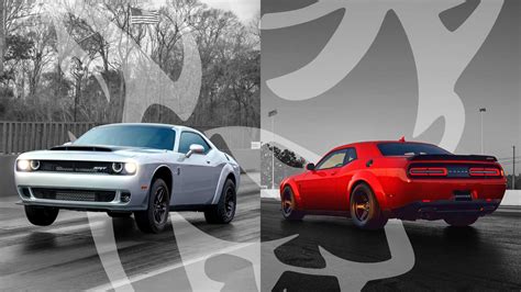 Dodge Challenger SRT Demon 170: What Makes It…