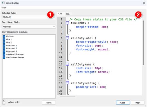 Image result for Script Builder