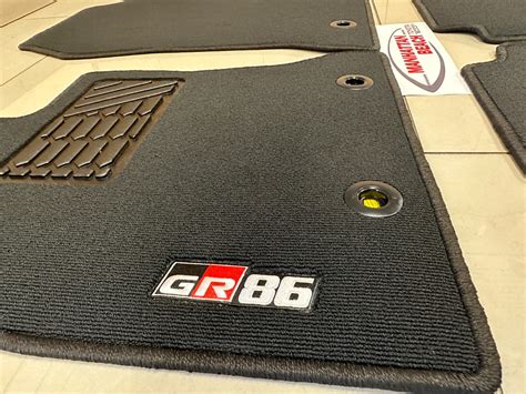 Toyota Gr86 All Weather Floor Mats at Bianca Agnes blog
