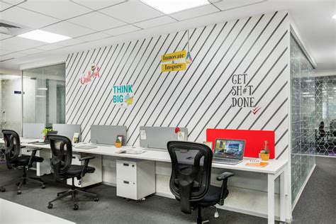 This cool office is an interior designer's dream workplace