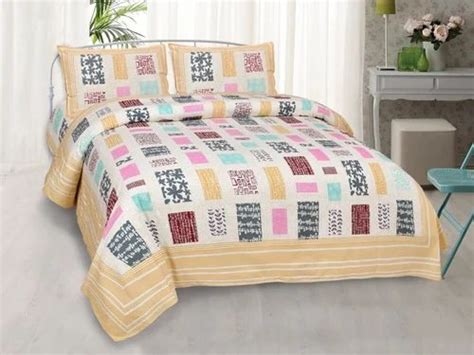 Cotton Bed Sheet Supplier Delhi NCR - PATCHLOOK 100x108 Printed Bed ...