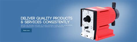 Dosing Pumps, Electronic Dosing Pump Manufacturers in India