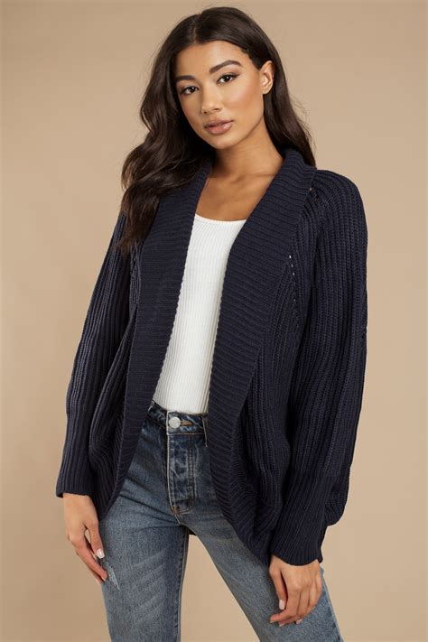 Cardigans for Women | Long Oversized Cardigan, Cute Knit | Tobi