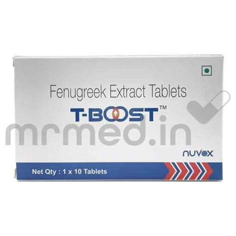 Buy T-Boost Tablet Online: Uses, Price, Dosage, Instructions, Side ...