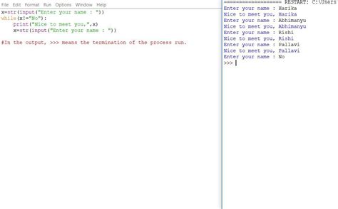 Write a program that asks the user to enter a name, and then print ...