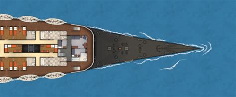 RMS Mauretania - Final Version with Floor Plans Map | Cthulhu Architect