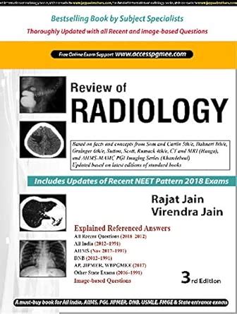 Buy Review of Radiology (PGMEE) Book Online at Low Prices in India ...