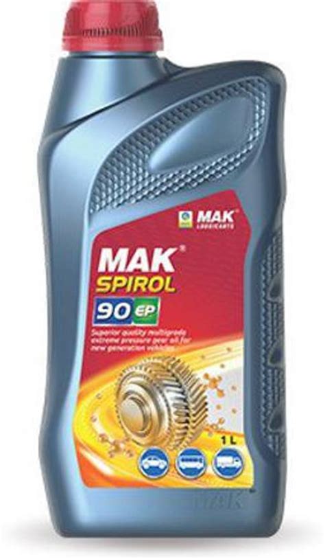 MAK SPIROL 90EP Gear Oil Price in India - Buy MAK SPIROL 90EP Gear Oil ...