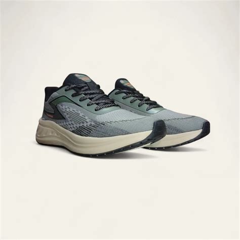 Buy Abros Chance Olive/Black - Men's Running Shoes