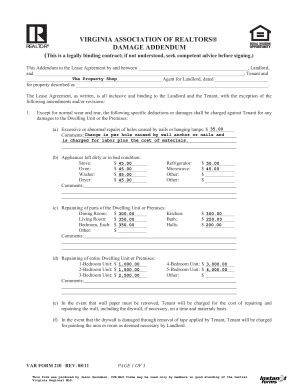 Fillable Online VAR Form 210- FL edits 8-18-11doc Fax Email Print ...
