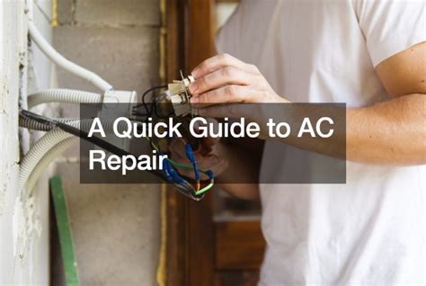 Image result for AC Repair Guide