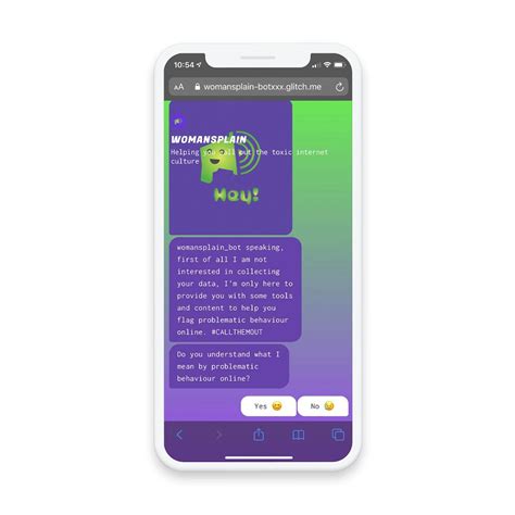 These feminist chatbots were designed to combat online abuse