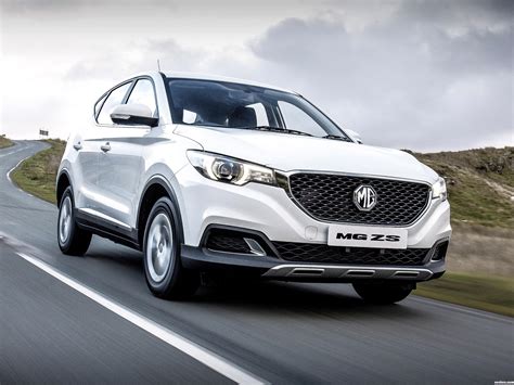 Fotos de Mg ZS UK 2017