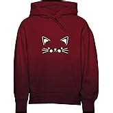 More & More Unisex-Child Cotton Hooded Neck Cat Printed Regular Fit ...