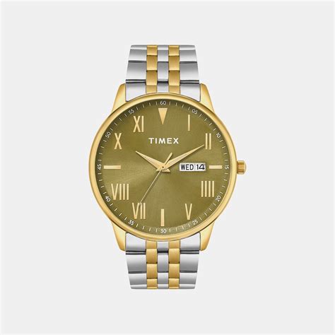 Timex Trendline Men Green Watch TWTG12115 – Just In Time