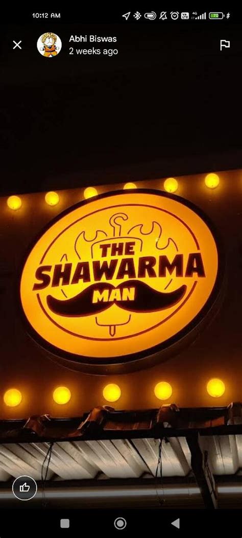 The Shawarma Man, Bengaluru - Restaurant menu, prices and reviews
