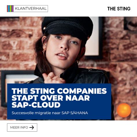 The Sting Companies is weer up-to-date met overstap naar SAP-Cloud - myBrand SAP & OutSystems ...