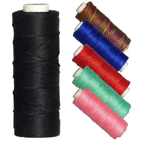 ecofynd 1mm, 100 Meters, Nylon Color Cord (Purse Thread) | Braided ...