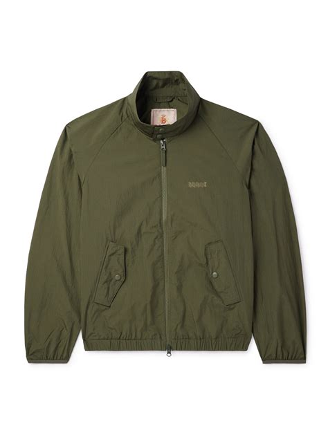 Baracuta Ripstop Nylon Bomber Jacket In Multi | ModeSens