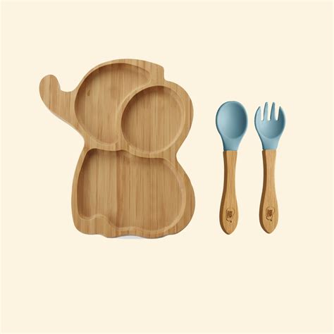 Bamboo Feeding Sets – Kids Station