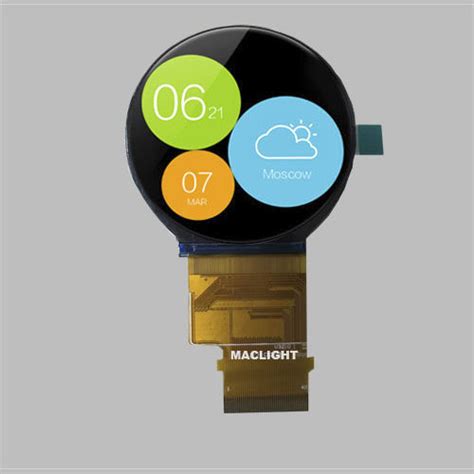 TFT LCD display module - Maclight Display Co., Limited - IPS / color ...