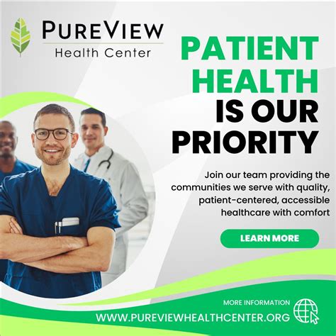 Pureview Health Center posted on LinkedIn