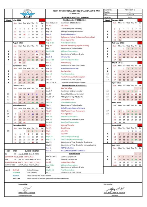 Boise State Univ Academic Calendar - Academiccalendars.net