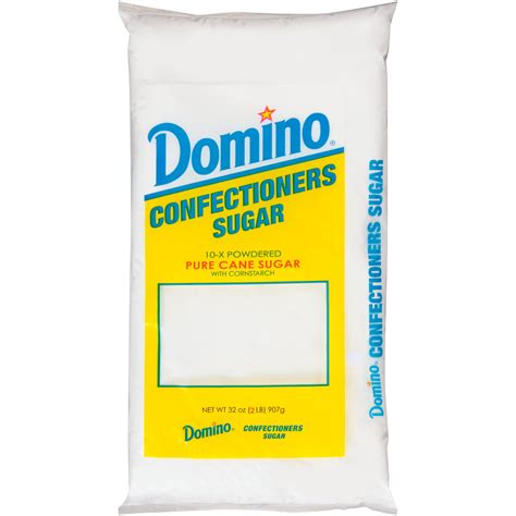 Domino Premium Cane Powdered Sugar, 2 lb - Walmart.com